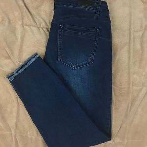 mens short denim jacket